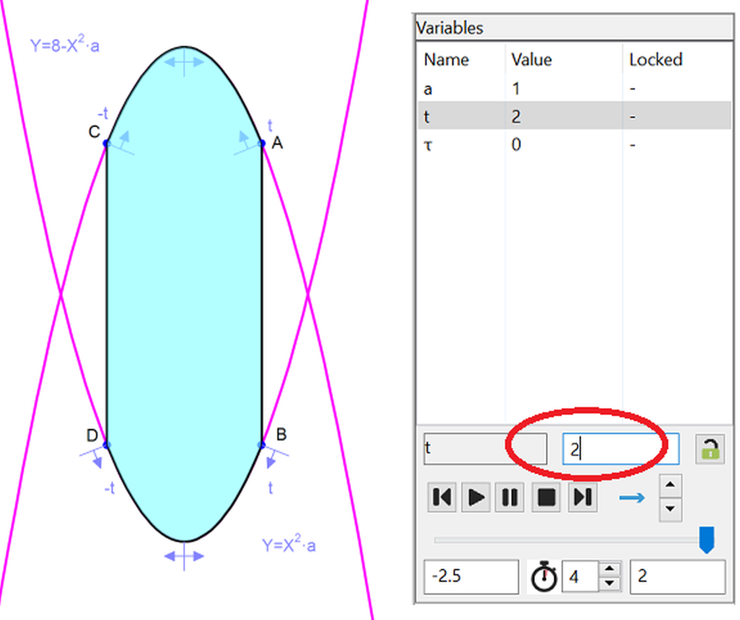 curvilinear parab2
